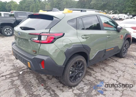 2024 Subaru Crosstrek Wilderness z USA, uszkodzony, nr VIN 4S4GUHU61R3781800